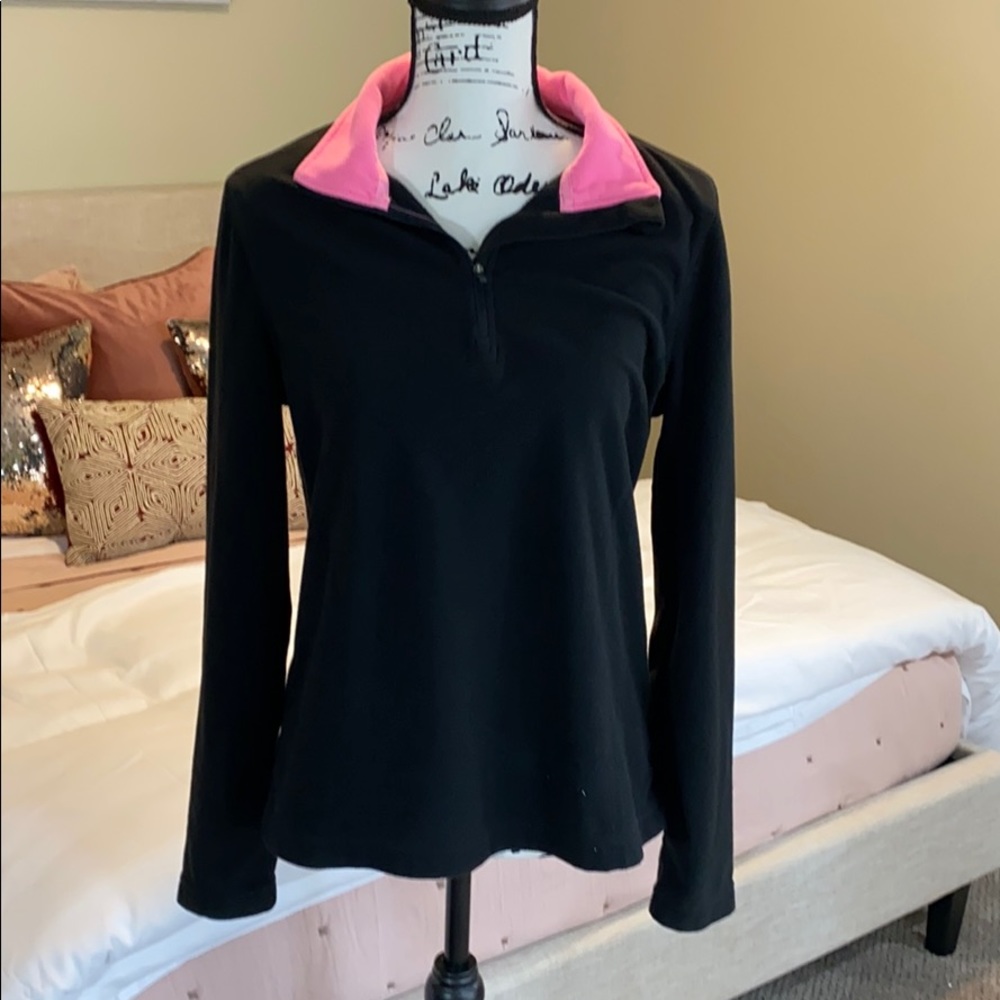 Danskin Now Fleece Pullover Sweatshirt M (8-10)